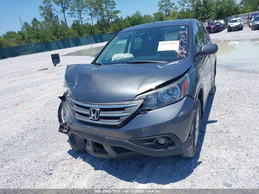 2014 Honda Cr-V Ex VIN: 5J6RM4H57EL023455 Lot: 39657013