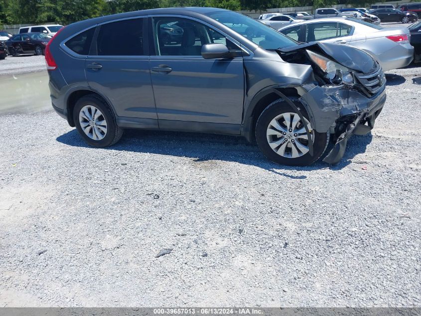 2014 Honda Cr-V Ex VIN: 5J6RM4H57EL023455 Lot: 39657013