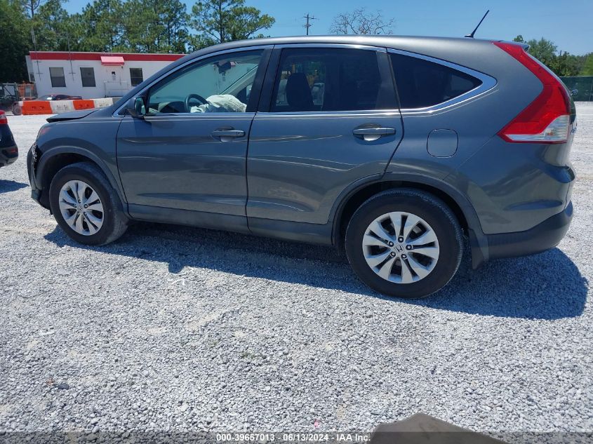 2014 Honda Cr-V Ex VIN: 5J6RM4H57EL023455 Lot: 39657013