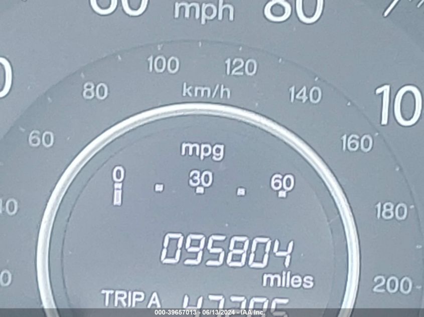 2014 Honda Cr-V Ex VIN: 5J6RM4H57EL023455 Lot: 39657013