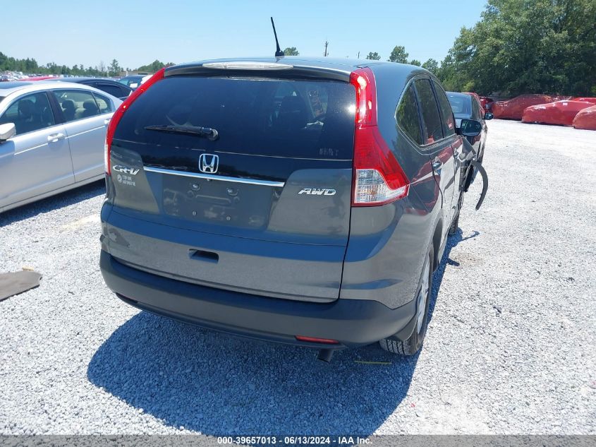 2014 Honda Cr-V Ex VIN: 5J6RM4H57EL023455 Lot: 39657013