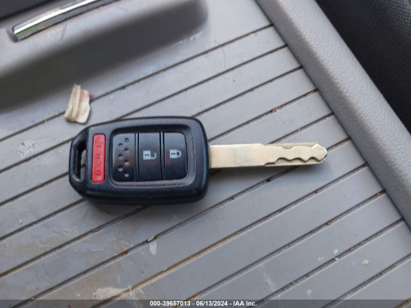 2014 Honda Cr-V Ex VIN: 5J6RM4H57EL023455 Lot: 39657013