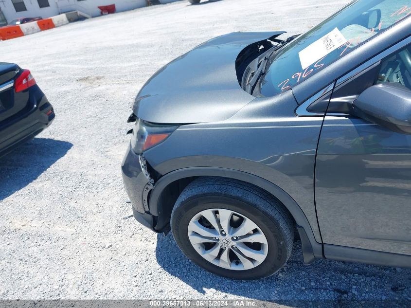 2014 Honda Cr-V Ex VIN: 5J6RM4H57EL023455 Lot: 39657013