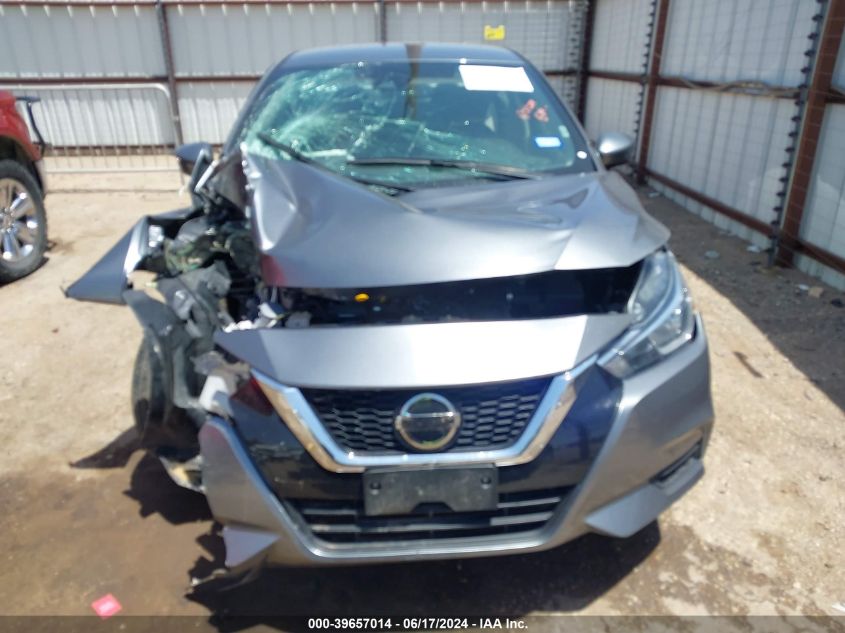 2022 Nissan Versa 1.6 Sv Xtronic Cvt VIN: 3N1CN8EV6NL862296 Lot: 39657014