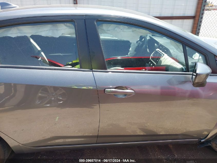 2022 Nissan Versa 1.6 Sv Xtronic Cvt VIN: 3N1CN8EV6NL862296 Lot: 39657014