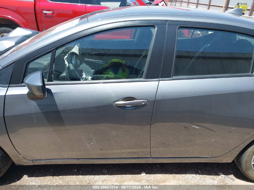 2022 Nissan Versa 1.6 Sv Xtronic Cvt VIN: 3N1CN8EV6NL862296 Lot: 39657014