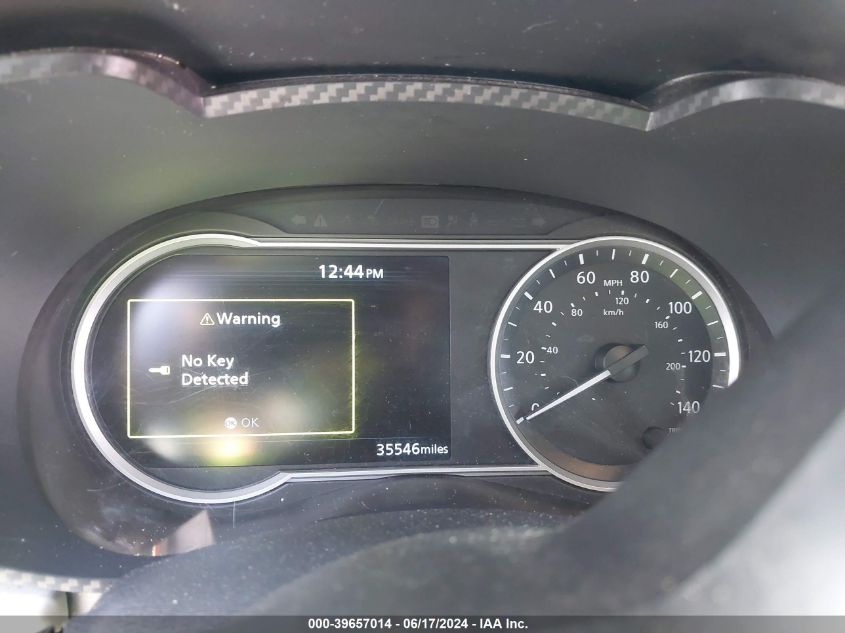 2022 Nissan Versa 1.6 Sv Xtronic Cvt VIN: 3N1CN8EV6NL862296 Lot: 39657014