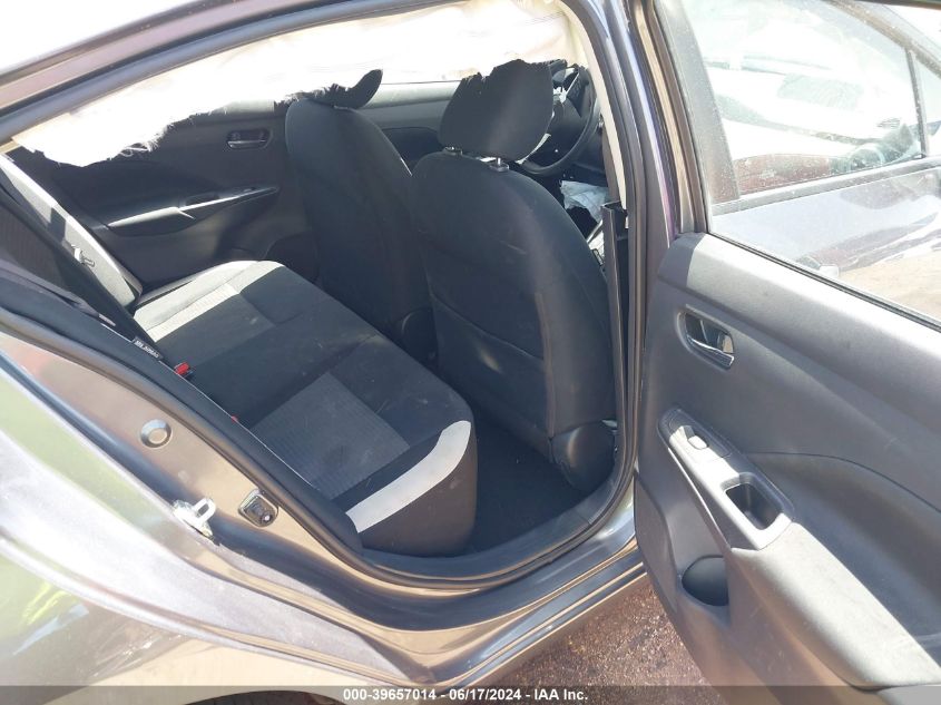 2022 Nissan Versa 1.6 Sv Xtronic Cvt VIN: 3N1CN8EV6NL862296 Lot: 39657014