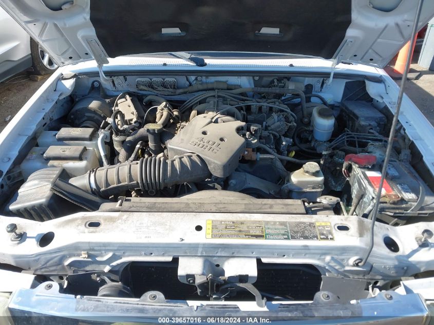 2009 Ford Ranger Sport/Xlt VIN: 1FTYR44E09PA46339 Lot: 39657016