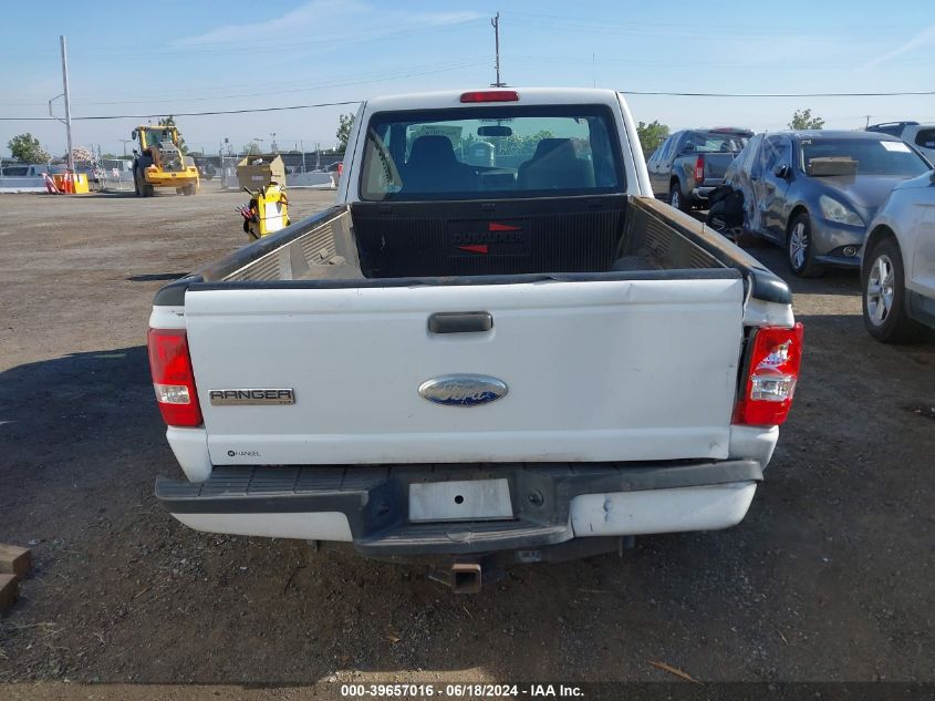 2009 Ford Ranger Sport/Xlt VIN: 1FTYR44E09PA46339 Lot: 39657016