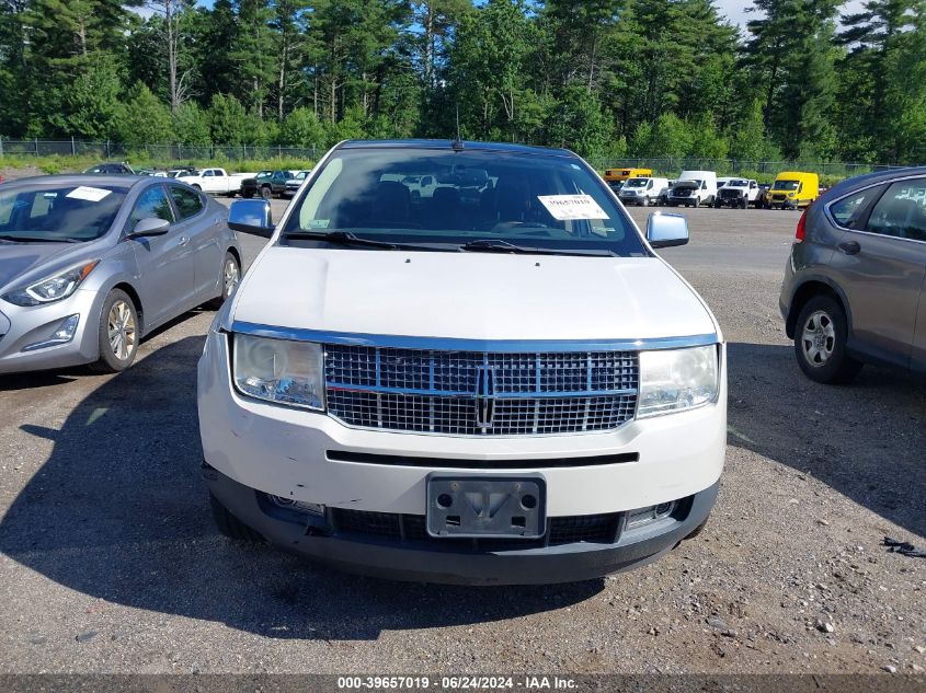 2010 Lincoln Mkx VIN: 2LMDJ8JC1ABJ23618 Lot: 39657019