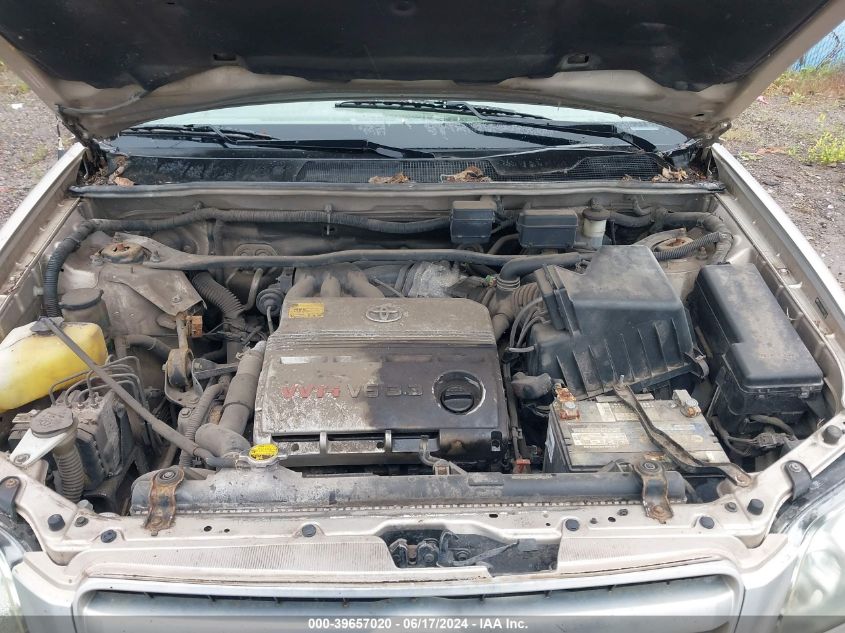 2006 Toyota Highlander V6 VIN: JTEEP21A060153793 Lot: 39657020