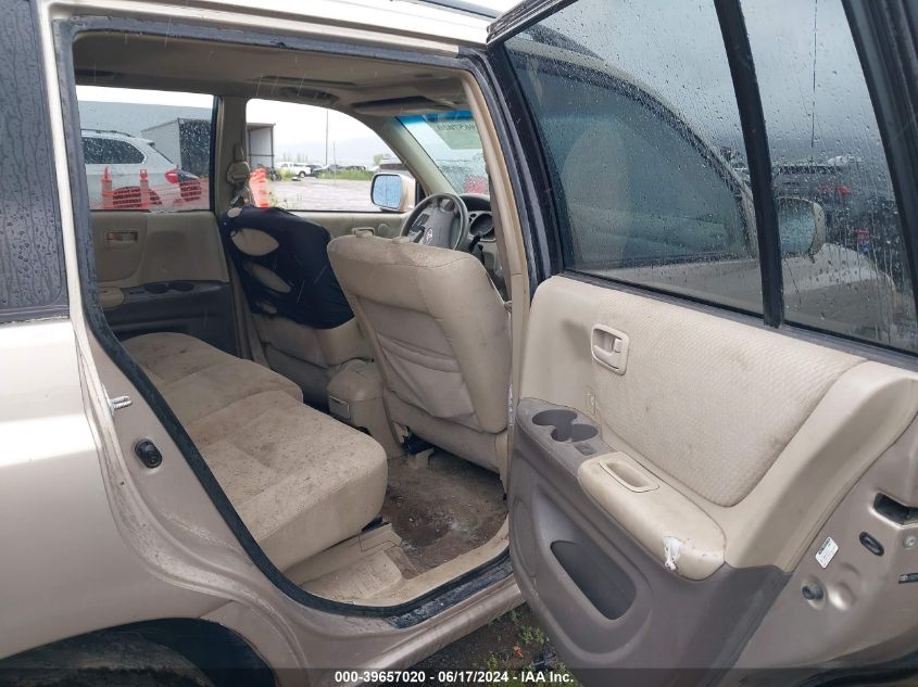 2006 Toyota Highlander V6 VIN: JTEEP21A060153793 Lot: 39657020