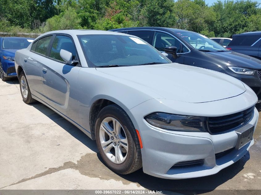 2022 Dodge Charger Sxt Rwd VIN: 2C3CDXBG2NH169142 Lot: 39657022