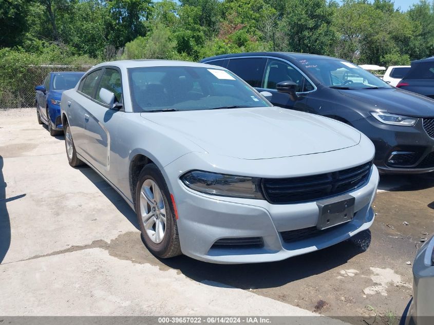 2022 Dodge Charger Sxt Rwd VIN: 2C3CDXBG2NH169142 Lot: 39657022