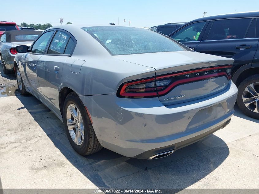 2022 Dodge Charger Sxt Rwd VIN: 2C3CDXBG2NH169142 Lot: 39657022