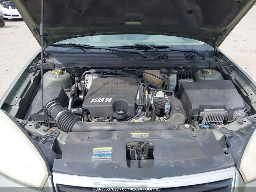 2006 Chevrolet Malibu Ls VIN: 1G1ZS53856F167470 Lot: 39657029