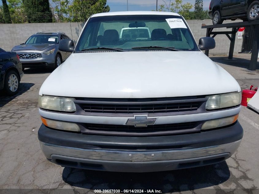 2000 Chevrolet Silverado 2500 VIN: 1GCGC24U2YE358844 Lot: 39657030