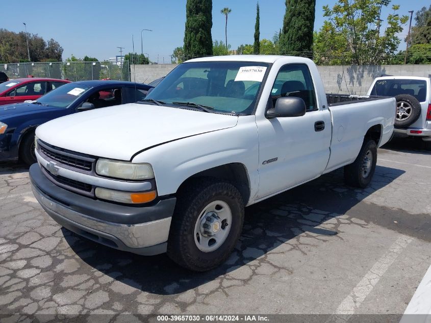 2000 Chevrolet Silverado 2500 VIN: 1GCGC24U2YE358844 Lot: 39657030