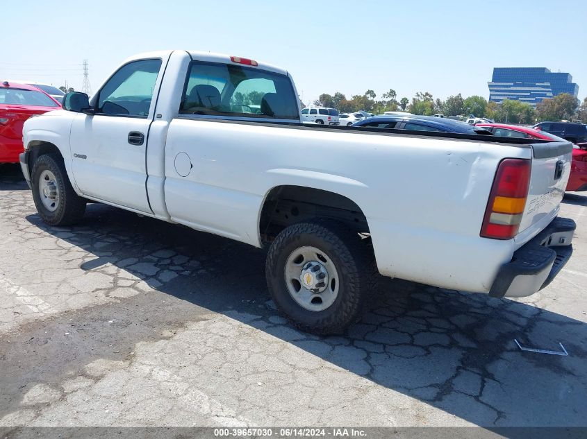 2000 Chevrolet Silverado 2500 VIN: 1GCGC24U2YE358844 Lot: 39657030