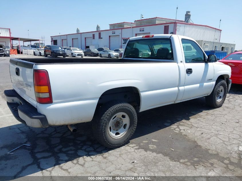 2000 Chevrolet Silverado 2500 VIN: 1GCGC24U2YE358844 Lot: 39657030