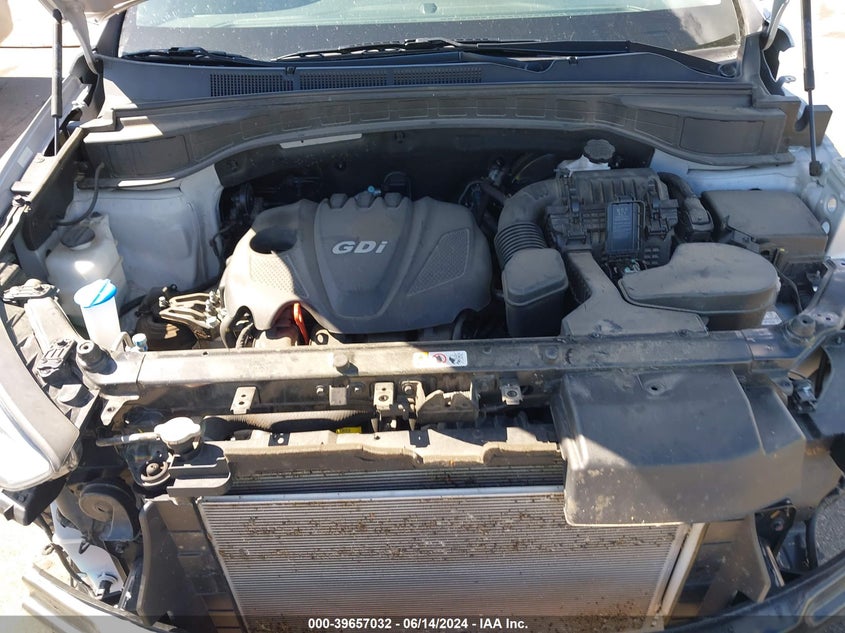 2016 Hyundai Santa Fe Sport 2.4L VIN: 5XYZU3LB0GG334415 Lot: 39657032