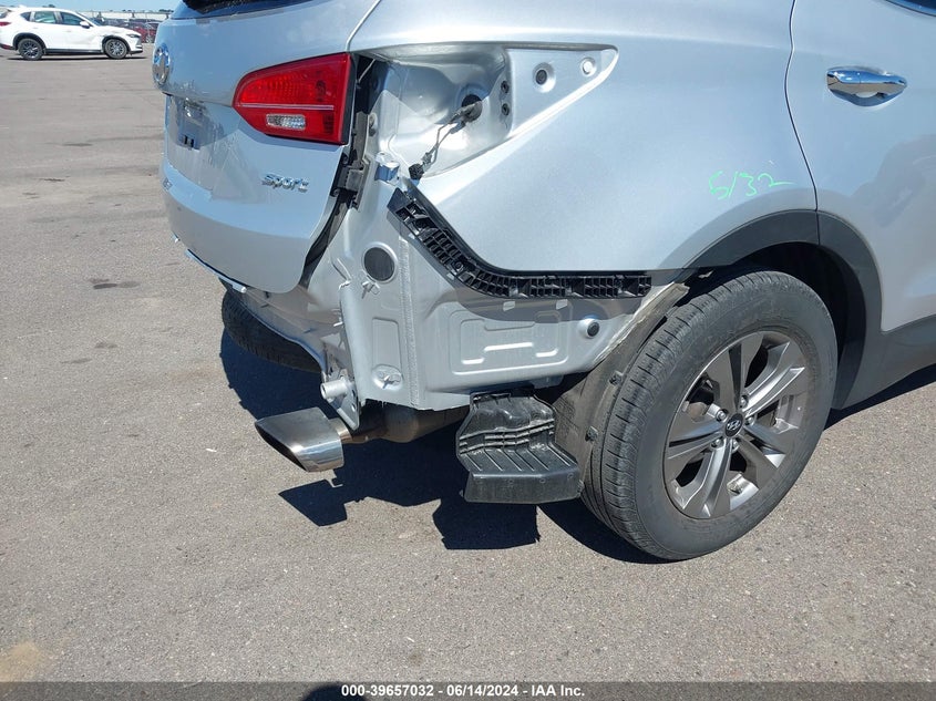 2016 Hyundai Santa Fe Sport 2.4L VIN: 5XYZU3LB0GG334415 Lot: 39657032