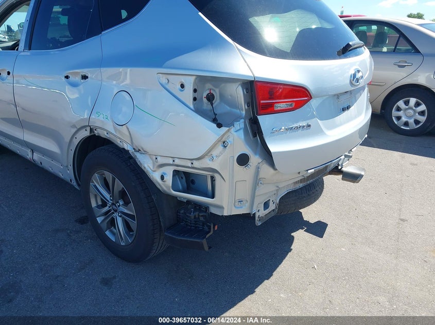 2016 Hyundai Santa Fe Sport 2.4L VIN: 5XYZU3LB0GG334415 Lot: 39657032