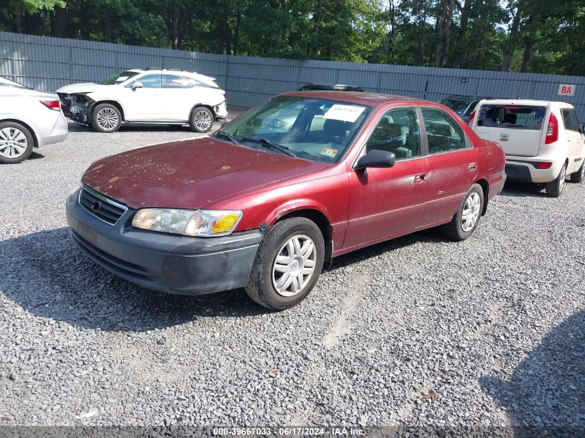 2001 Toyota Camry Ce/Le/Xle VIN: 4T1BG22K01U080498 Lot: 39657033