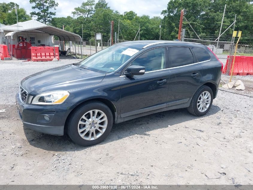 2010 Volvo Xc60 T6 VIN: YV4992DZXA2034810 Lot: 39657036