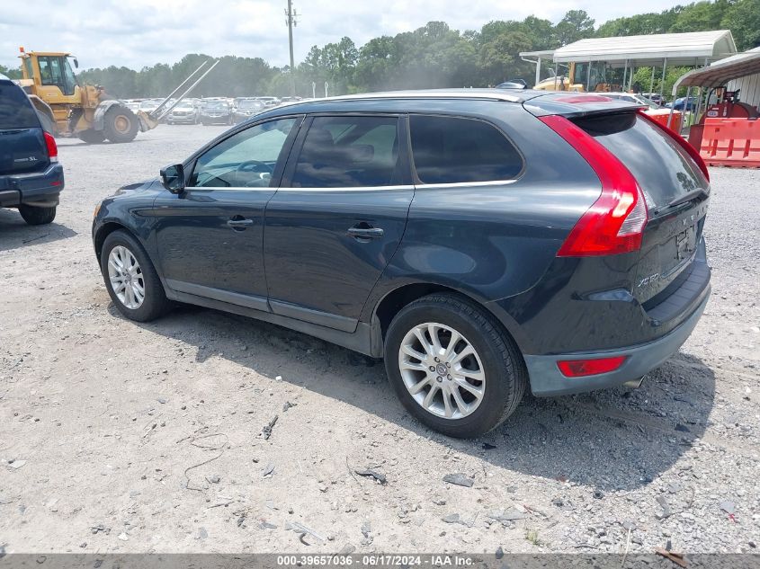 2010 Volvo Xc60 T6 VIN: YV4992DZXA2034810 Lot: 39657036