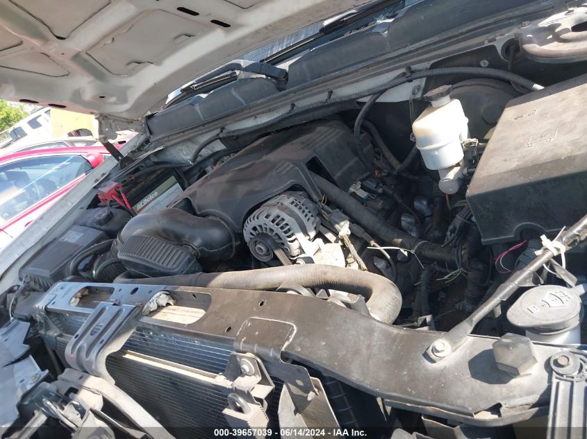 2010 Chevrolet Silverado 1500 Ls VIN: 3GCRCREA0AG119698 Lot: 39657039