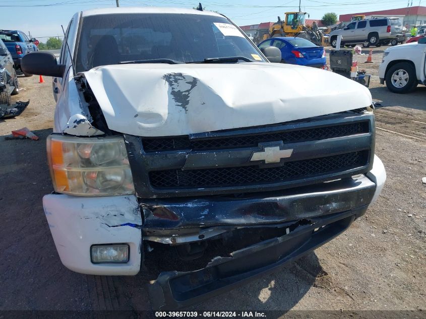 2010 Chevrolet Silverado 1500 Ls VIN: 3GCRCREA0AG119698 Lot: 39657039