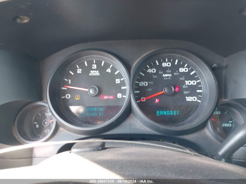 2010 Chevrolet Silverado 1500 Ls VIN: 3GCRCREA0AG119698 Lot: 39657039