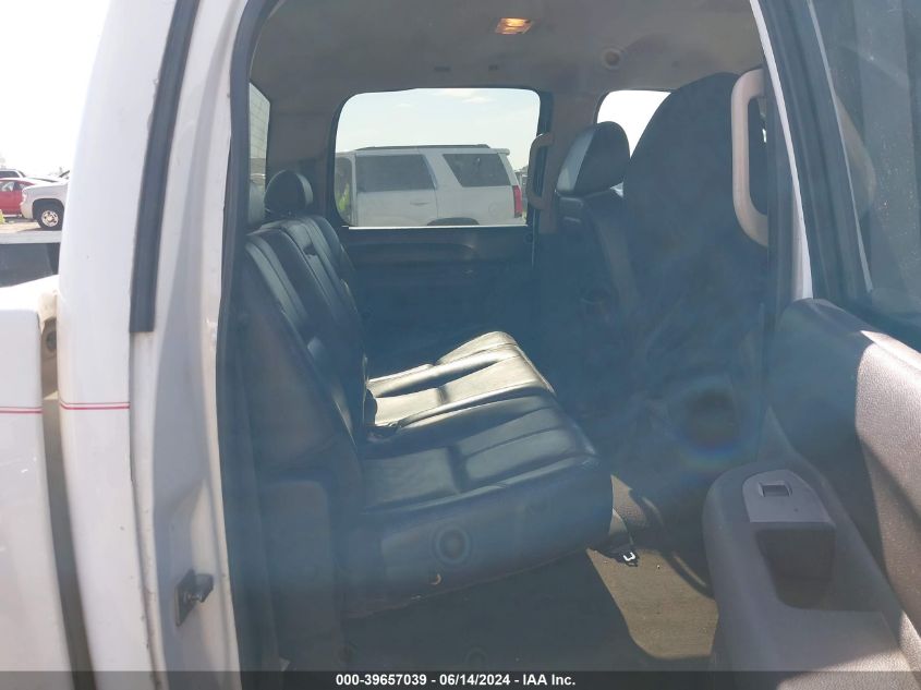 2010 Chevrolet Silverado 1500 Ls VIN: 3GCRCREA0AG119698 Lot: 39657039