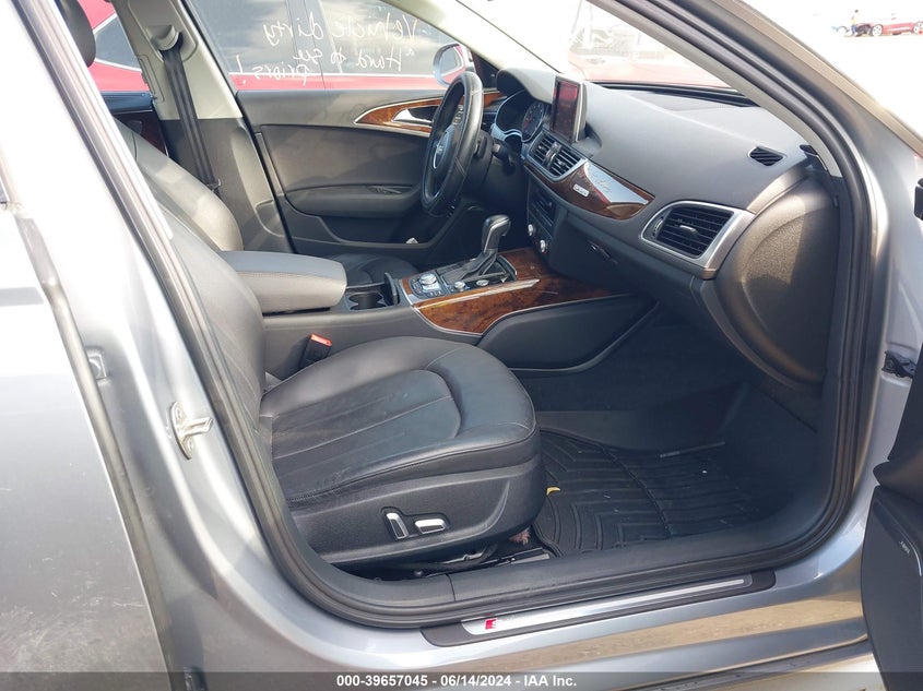 2016 Audi A6 3.0T Premium Plus VIN: WAUFGAFC9GN100699 Lot: 39657045