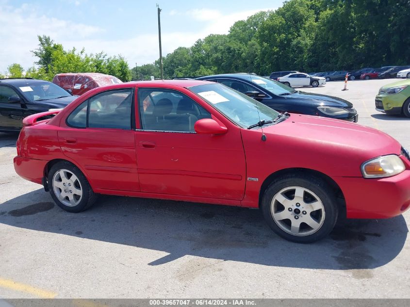 2006 Nissan Sentra 1.8S VIN: 3N1CB51D66L635406 Lot: 39657047