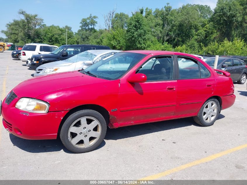 2006 Nissan Sentra 1.8S VIN: 3N1CB51D66L635406 Lot: 39657047