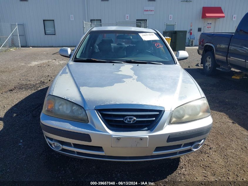 2005 Hyundai Elantra Gls/Gt VIN: KMHDN46D85U003812 Lot: 39657048