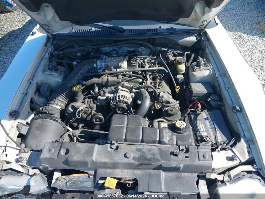 2002 Ford Mustang Gt VIN: 1FAFP45X92F164260 Lot: 39657052