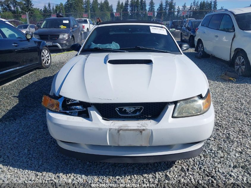 2002 Ford Mustang Gt VIN: 1FAFP45X92F164260 Lot: 39657052