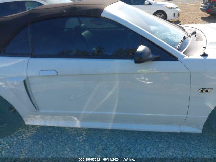 2002 Ford Mustang Gt VIN: 1FAFP45X92F164260 Lot: 39657052