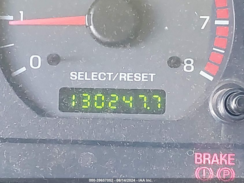 2002 Ford Mustang Gt VIN: 1FAFP45X92F164260 Lot: 39657052