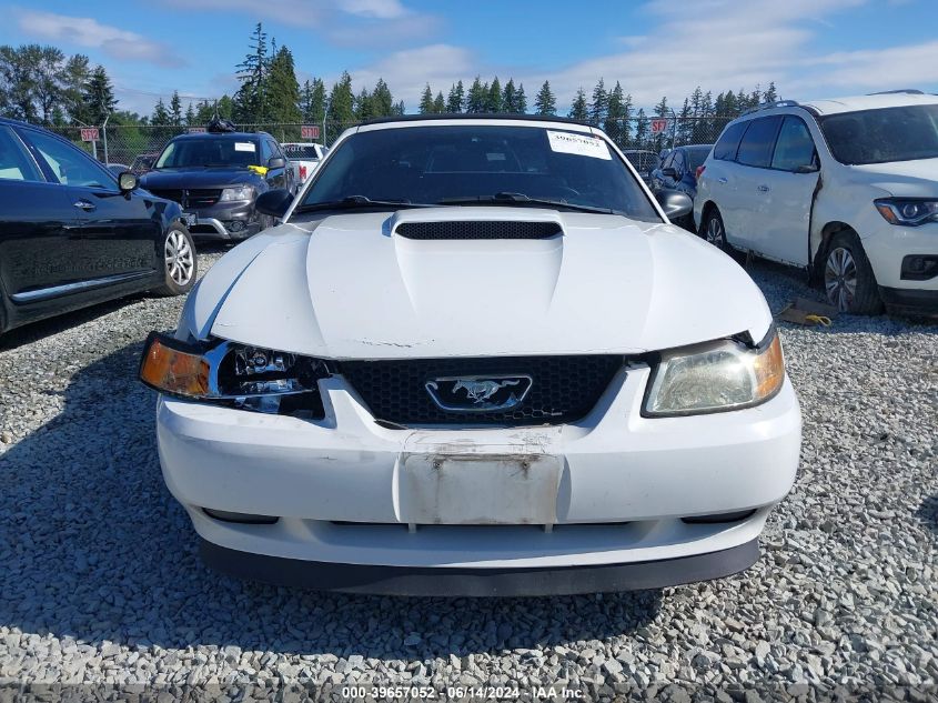 2002 Ford Mustang Gt VIN: 1FAFP45X92F164260 Lot: 39657052