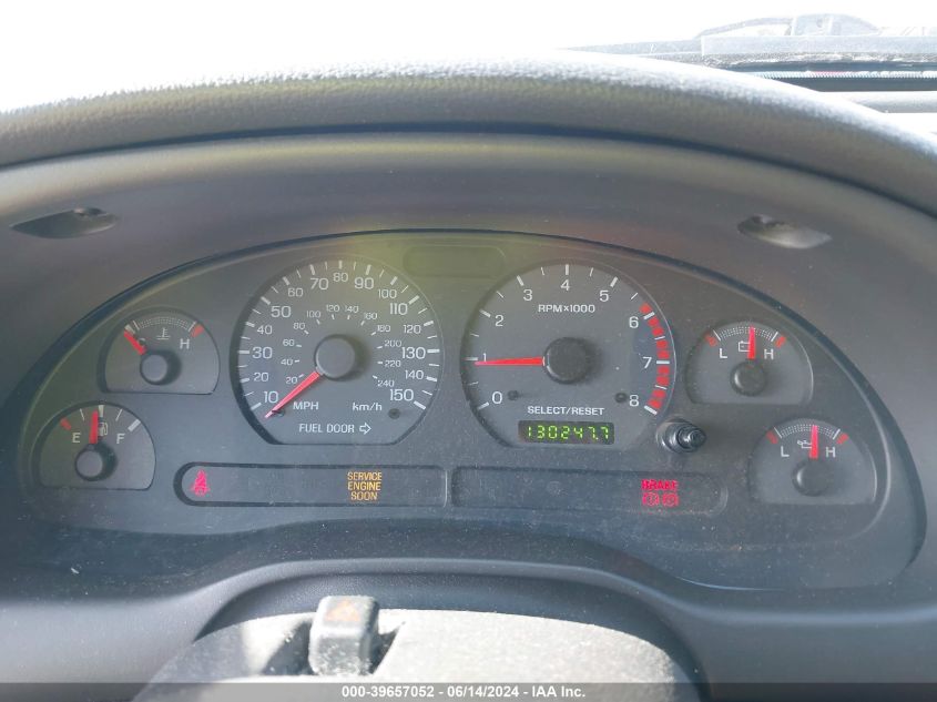 2002 Ford Mustang Gt VIN: 1FAFP45X92F164260 Lot: 39657052