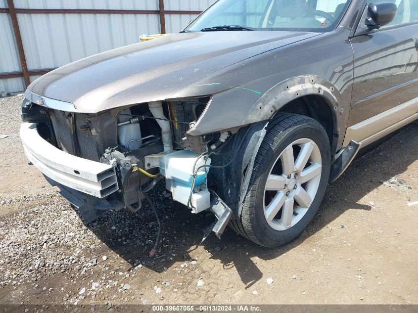 2008 Subaru Outback 2.5I/2.5I L.l. Bean Edition VIN: 4S4BP61C487356370 Lot: 39657055