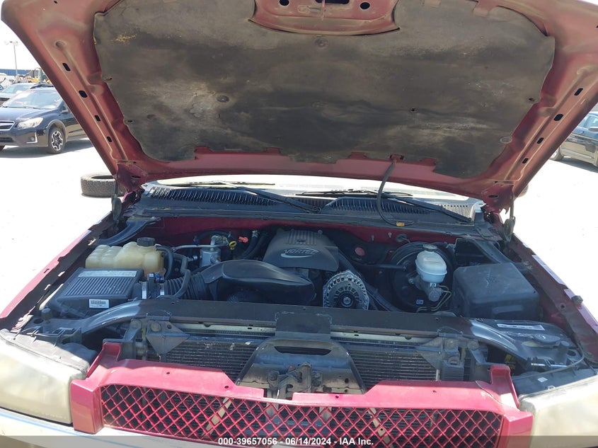 2005 Chevrolet Silverado 1500 Ls VIN: 2GCEC13T951283857 Lot: 39657056