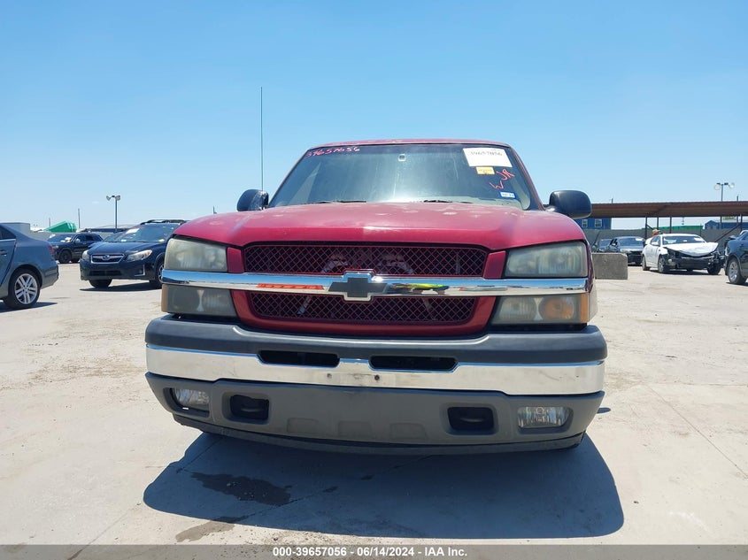 2005 Chevrolet Silverado 1500 Ls VIN: 2GCEC13T951283857 Lot: 39657056