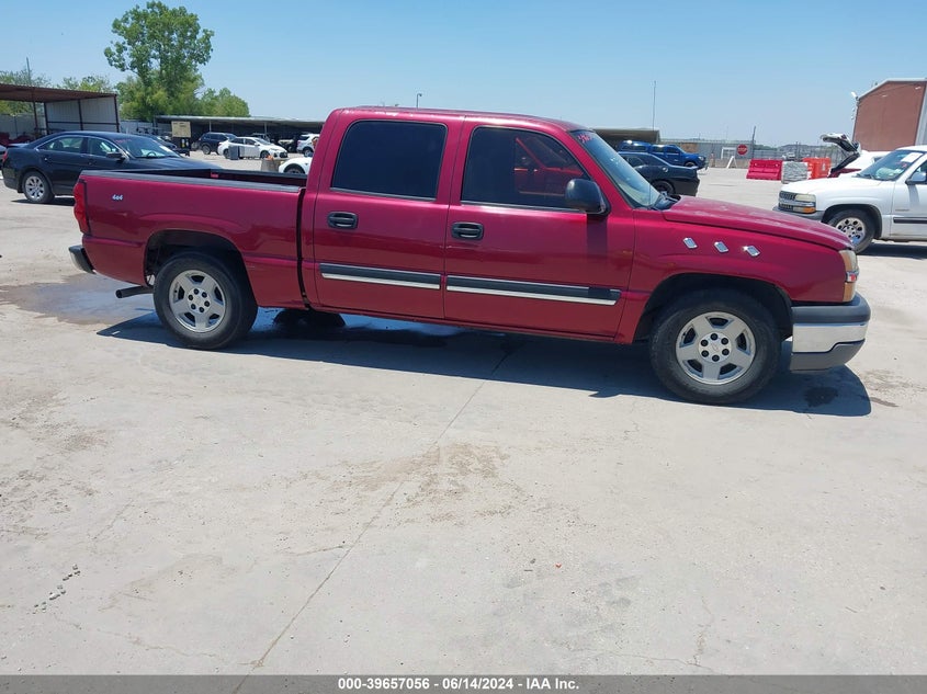 2005 Chevrolet Silverado 1500 Ls VIN: 2GCEC13T951283857 Lot: 39657056