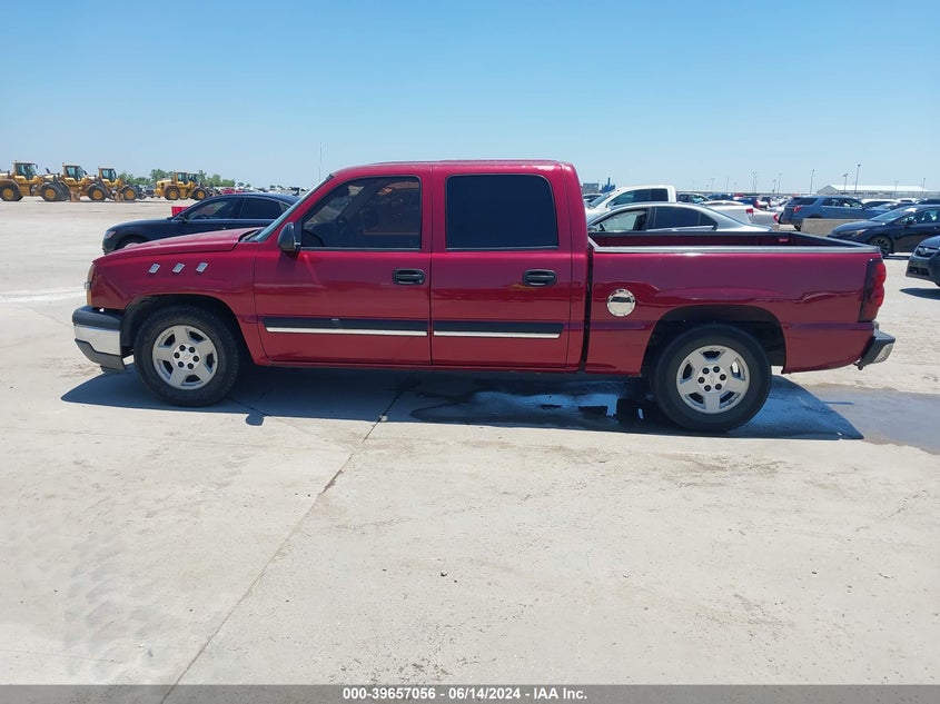 2005 Chevrolet Silverado 1500 Ls VIN: 2GCEC13T951283857 Lot: 39657056